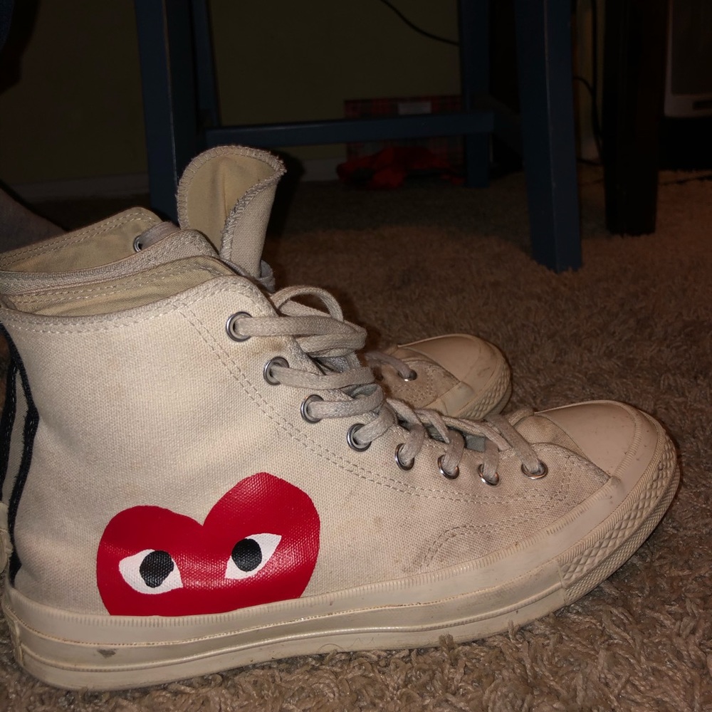 Chuck Taylor Comme Des Garçon Converse High